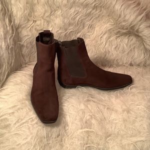 Tod’s Quinn Guiana Beatles Suede Boot